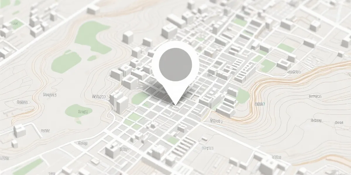 办公地点示意图